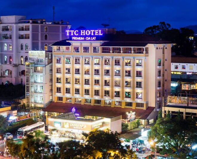 Review khách sạn TTC Hotel Đà Lạt 4 sao vị trí, phòng ốc, dịch vụ,…